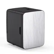 Advwin Black Mini Fridge for Bedroom 10L