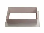 Small Plastic Insert Frame Scupper Vent White Caravan Boat RV Accessories PARTS