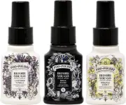 Poo-Pourri Original Citrus, Lavender Vanilla and Royal Flush 1.4 Ounce Bottles
