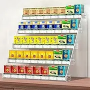 Cigarette Exhibitor - Cigarette Showcase, Exhibitor of Cigarettes for Retail Or Convenience Store, Manager to Storage Sunglasses, Sweet Display Showcase (29.5x25.