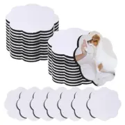 30 Pcs Sublimation Blanks for Transfer Heat Press Printing Picture Craft