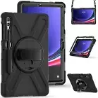 Zenrich Rugged Case for Samsung Galaxy Tab S9 FE+/S9 FE plus 12.4 Inch 2023 (...