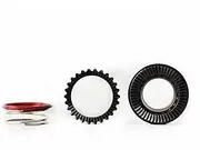 GIFAYUAN Fit for Shimano for Sram Noisy MTB Hub K7 Boost Bicycle Hub Disc Brake Cube Straight Pull Hubs 28H 110x15 148x12 Rear Hub