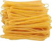 Large rubber bands,Thick elastic bands, 100PcS Elasticity Tapes Adhesives Fasteners Strong Elastic Rubber Bands Office Students School Stationery Supplies