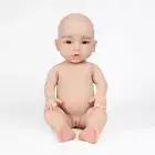 18in Lifelike Silicone Girl Inner Skeleton Realistic Handmade Reborn Dolls Baby