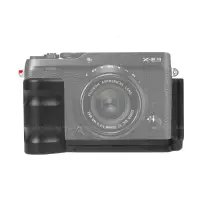 在飛比找蝦皮購物優惠-Fujifilm XE3 X-E3 L 垂直快速釋放板相機支