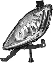 Front Bumper Fog Lamp For Hyundai For Elantra 2011 2012 2013 Car Front Fog Lamp Driving Lamp DRL Headlight Fog Lamps Fog Lamp Assembly Front Fog Lamps(Only 1 Left)