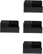 Beaupretty Box Hair Styling Tools Storage Box Compact Scissors Holder for Hairdressers Organizer for Combs and Hair Clips Lightweight Design present for Stylists and Barbers