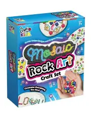 [CRAFT FOR KIDS] Mosaic Rock Art Kit