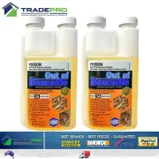 Termite Ant Cockroach Spray 2L Out of Bounds Bifenthrin 100gm/L Pest Killer
