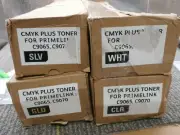 Xerox Gold, Silver, Clear and White Toner for C60 C70, PrimeLink C9065/C9070