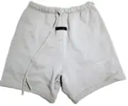 Fear Of God Essentials Sweat Shorts Mens (M) Beige Fleece - FOG Pacsun - NWT $70