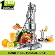 SOGA Stainless Steel Manual Juicer Hand Press Extractor Squeezer Orange Citrus