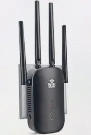 1200Mbps 2.4G/5.8G Wireless Range Extender Booster Dual Band Wifi Repeater