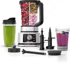 Ninja Foodi Power Blender Processor System, Silver, Multicolor