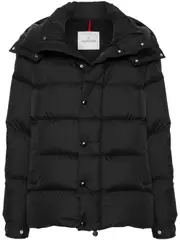 [Moncler] Moncler-Piumino Corto Moncler Maya 70 Con Cappuccio-Donna 3
