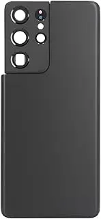 S21 Ultra 5G Back Glass Cover Replacement, Touch Pen, Lens, Tape, Repair Kit, Compatible with S21 Ultra 5G