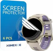 MIHENCE Screen Protector Compatible for Garmin Forerunner 970 Smartwatch, HD TPU Protective Film (6PCS)