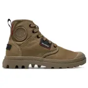 Palladium Papa Hi Patch 79117-308-M shoes brown