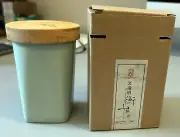 Wen Zhengming Tea Cup Ru Porcelain Hengshan Cup BRAND NEW