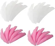 Beavorty Eyelash Perming Pads Pair Pack Silicone Makeup Tool Lash Perm Gaskets Lash Shield Pads for Eyelash Iron Use