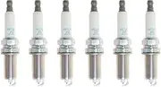 6 NGK Laser Platinum 95712 (LZFR6AP11GS) Spark Plugs