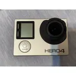 GOPRO HERO 4 攝影機 運動相機 全配 二手