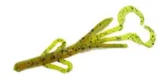 Zoom Baby Brush Hog - Chartreuse Pumpkin