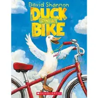 在飛比找蝦皮商城優惠-Duck on a Bike / David Shannon