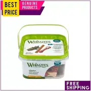 Whimzees Alligator/Brushzees/Stix Value Box Dog Dental Treats Medium (28 Chews)