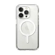 Speck Magsafe Presidio Perfect Cases for iphone 14 Pro - Clear/Silver