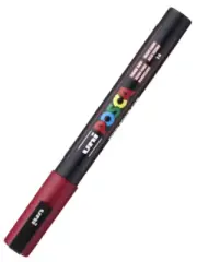 POSCA PC 3M Paint Markers Dark Red