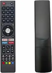 for Kogan TV Replacement Remote Control RCKGNTVT006, T006, YDX137-G36 LED LCD, RM-C3362 RM-C3367 RM-C3407 Replacement Remote for CHIQ JVC Smart TV Televisions, No Voice Function