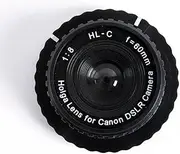 Holga Glass Lens 60 mm f/8, Manual Focus Lens for Canon EOS DSLR Camera
