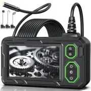 Endoscope Camera with Light, 4.3" Inspection Camera, 1920P HD Borescope with ...