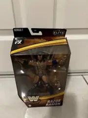 WWE Legends Series 7 Razor Ramon Elite Action Figure