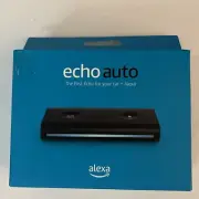 Amazon Echo Auto Smart Car Speaker with Alexa - BRAND NEW FACTORY SEALED