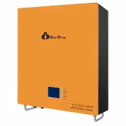 [US Direct] Cloudenergy 48V 150Ah LiFePO4 Battery Wall Mounted Lithium Deep Cycle Battery Pack 7680Wh 5120W Energy 6000+