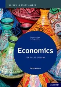 在飛比找博客來優惠-Oxford Ib Study Guides: Econom