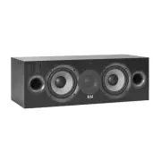 ELAC Debut 2.0 C5.2 Center Channel Speaker, Black - 1” Cloth Dome Tweeter & D...