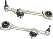 2PCS Front Lower Rearward Control Arm Kit Compatible With Mercedes Benz S550 2007-2011 2213308207 2213308107
