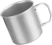 MOLUCKFU Outdoor Portable Drinking Cup Convenient Collapsible Water Mug for Camping Hiking and Picnics Stylish Design Easy to Clean and Comfortable to Hold for Beverages and Juices