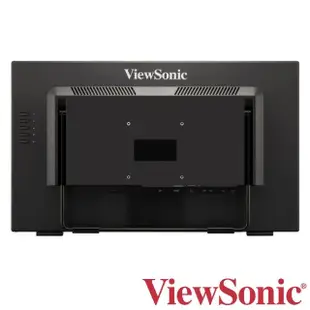 【ViewSonic 優派】TD2465 24型 VA 60Hz 無邊框電容式觸控螢幕(內建喇叭/PCAP電容式10點觸控/7ms)