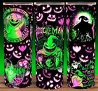 Oogie Boogie Nightmare Before Christmas Cup Mug Tumbler 20oz