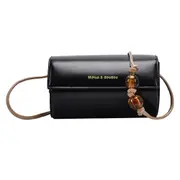 Women Shoulder Bags Solid Color Fashion PU Leather Ladies Clutch Purse Girl Female Cylinder Shaped Small Crossbody Handbags