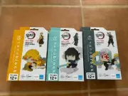 nanoblock Building Block Muichiro Tokito Zenitsu Agatsuma Tengen Uzi NEW Set x 3
