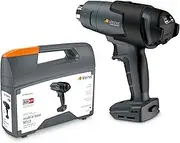 Steinel MH3 Cordless Hot Air Gun, No Battery, 18 V Professional Hot Air Blower with Case, 500 °C|200 l/min, LED Light