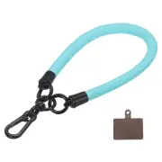 Phone Lanyard Universal Wrist Lanyard with Lanyard Patch Navy Blue 1 Pack