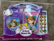 Sofia The First My Secret Lockbox Activity A Book About Me Vintage Storage