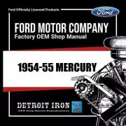 Digital Shop Manual and Resources for 1954-1955 Mercury